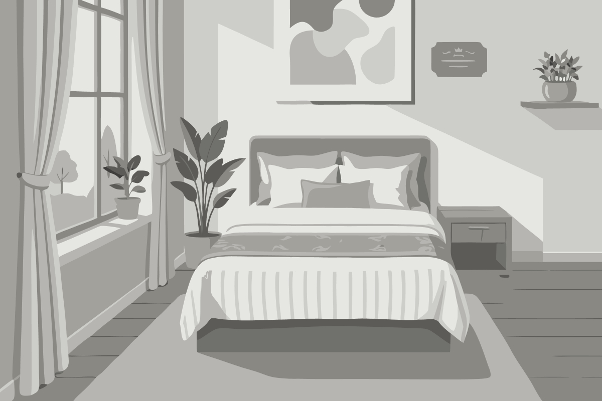 Appartamento Deluxe con 1 Camera da Letto e Vista Giardino